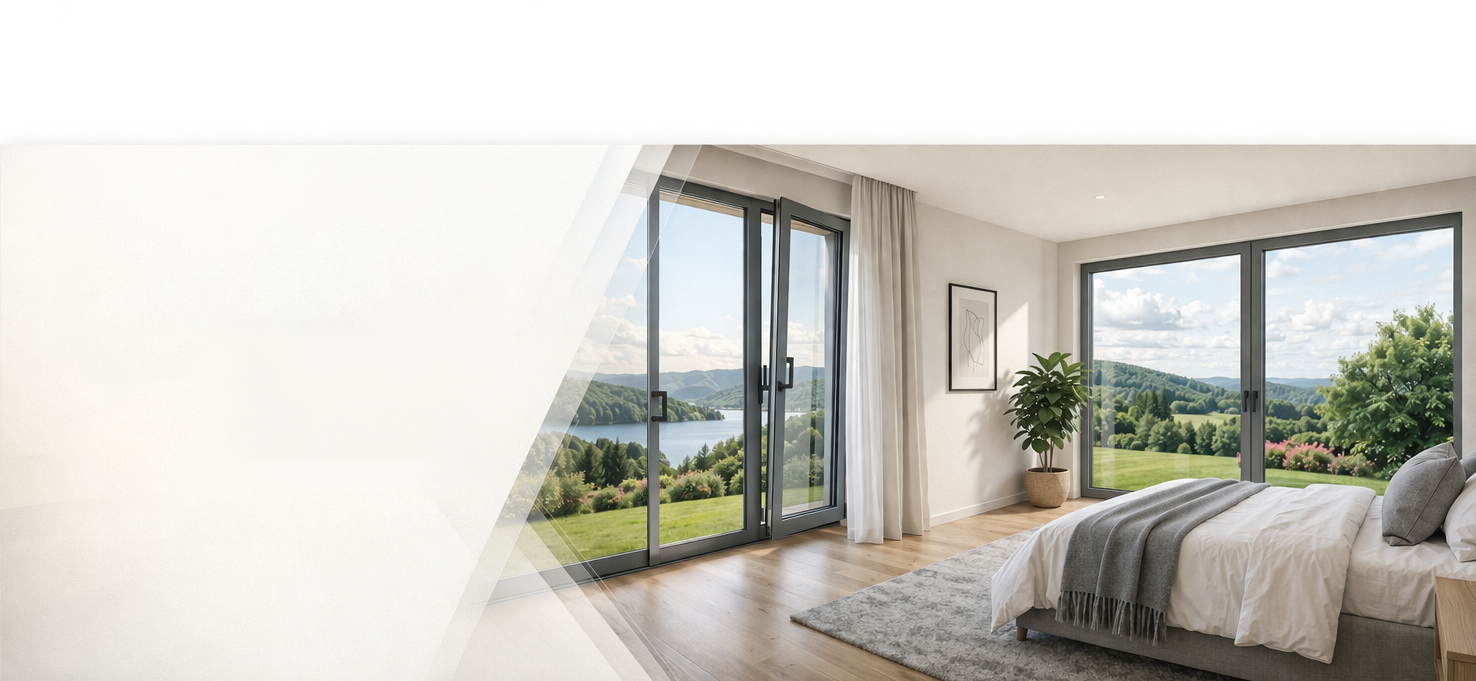 Alüminium Pəncərə və Qapı