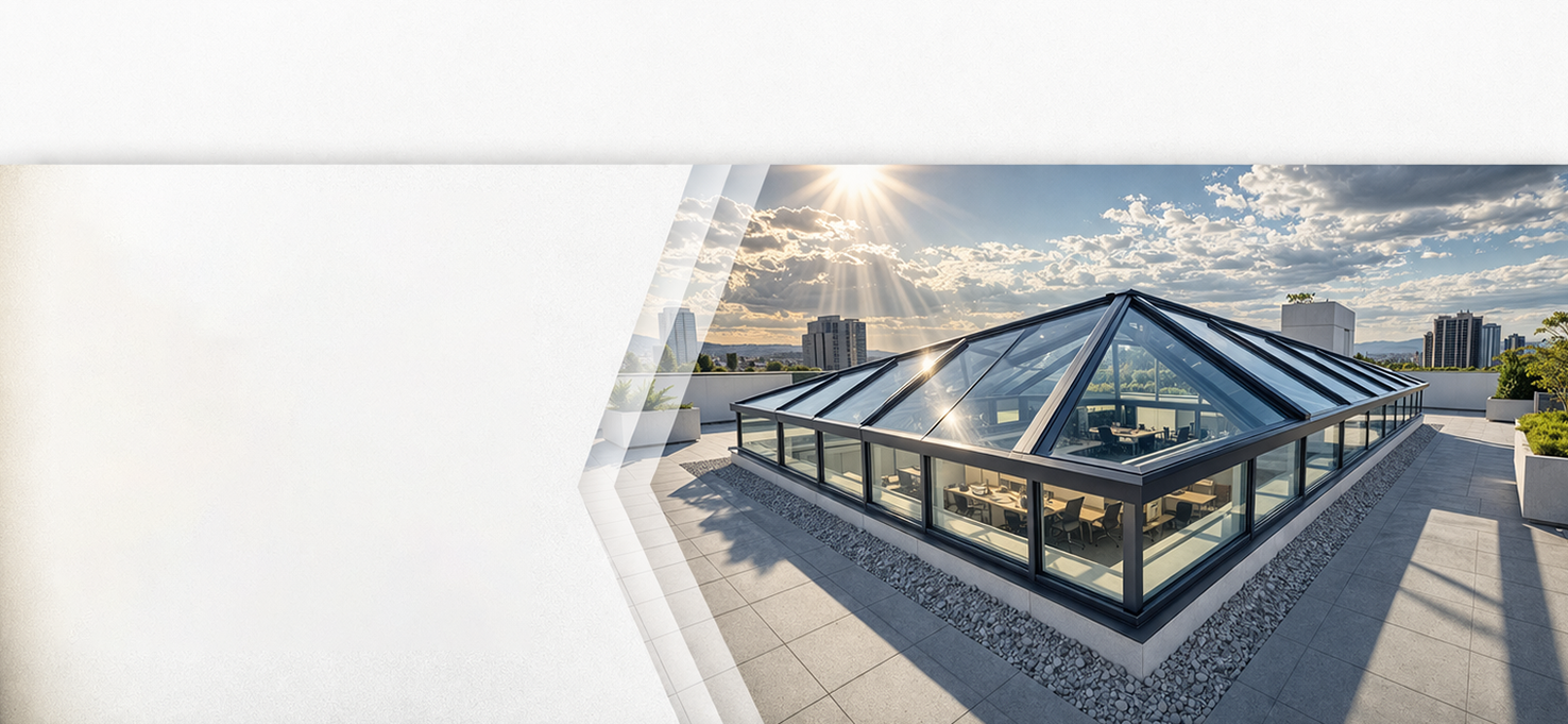 Alüminium Skylight sistemi